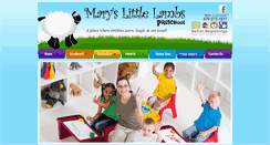 Desktop Screenshot of mllpreschool.com